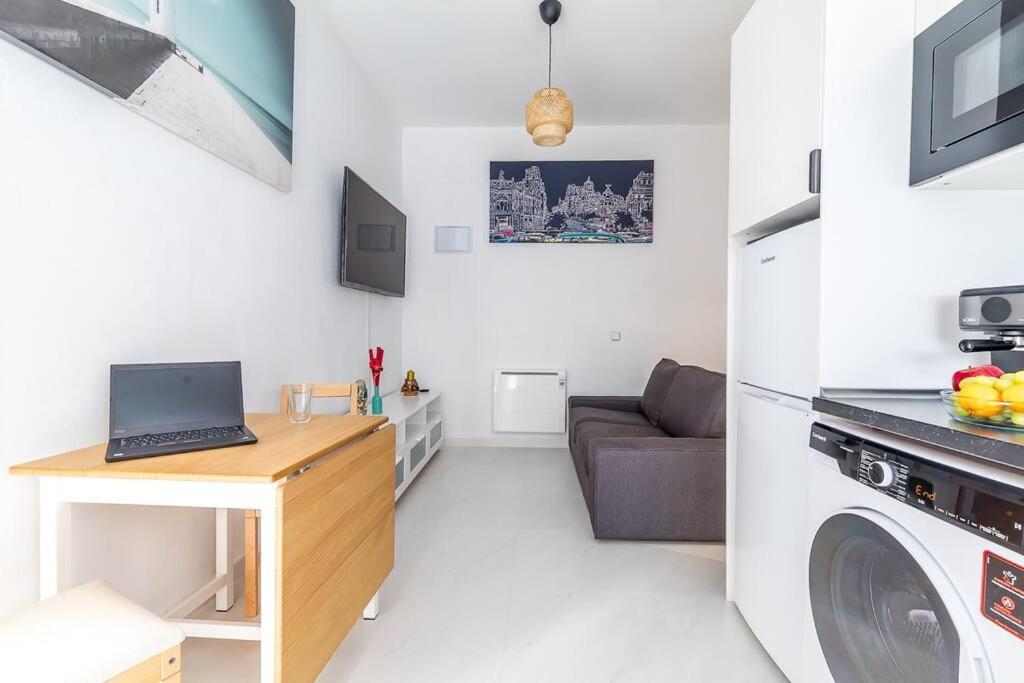 Estudio Acogedor En Zona Norte 마드리드 외부 사진