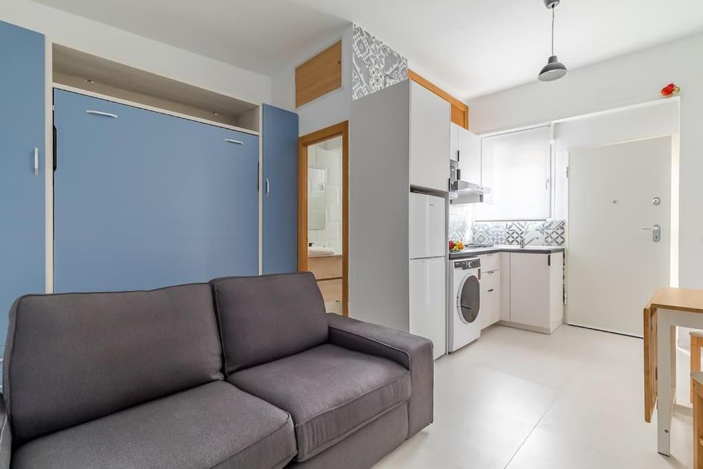 Estudio Acogedor En Zona Norte 마드리드 외부 사진
