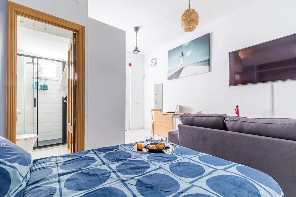 Estudio Acogedor En Zona Norte 마드리드 외부 사진