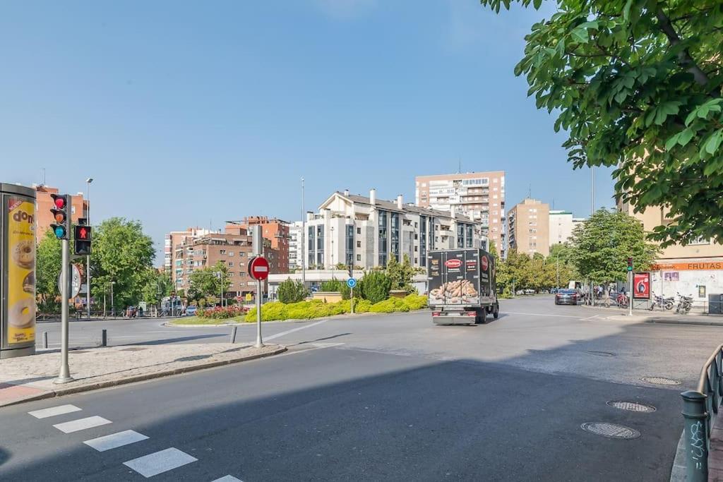 Estudio Acogedor En Zona Norte 마드리드 외부 사진