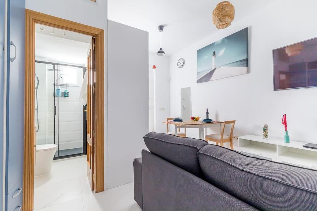Estudio Acogedor En Zona Norte 마드리드 외부 사진