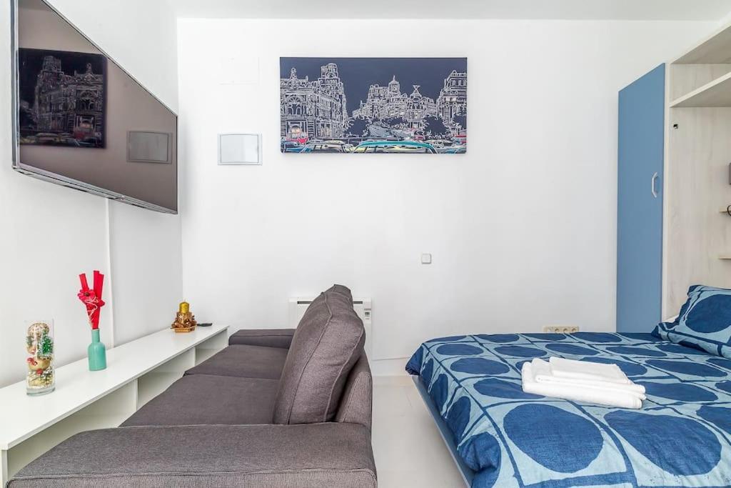 Estudio Acogedor En Zona Norte 마드리드 외부 사진