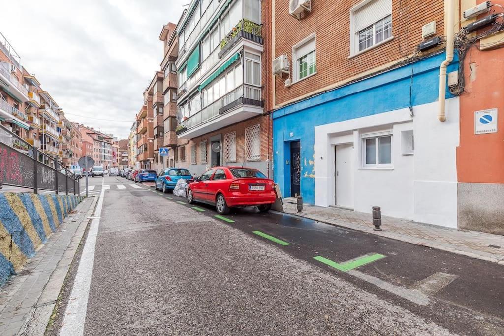 Estudio Acogedor En Zona Norte 마드리드 외부 사진