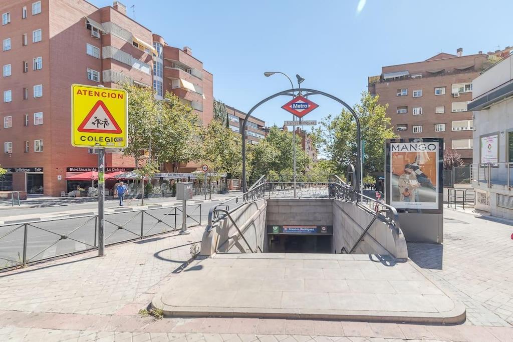 Estudio Acogedor En Zona Norte 마드리드 외부 사진
