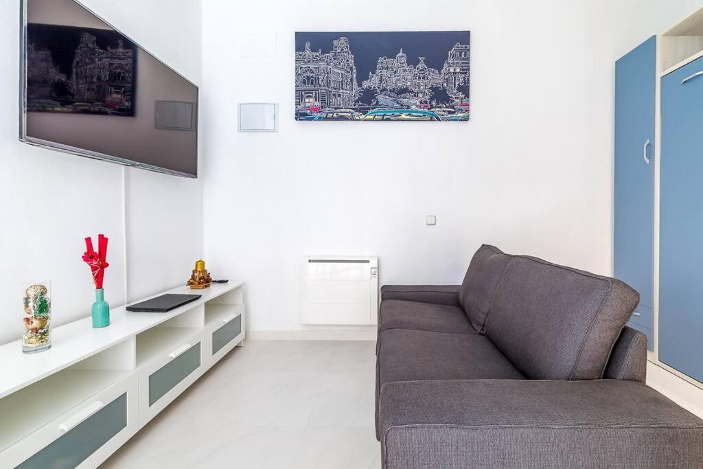 Estudio Acogedor En Zona Norte 마드리드 외부 사진
