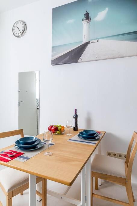 Estudio Acogedor En Zona Norte 마드리드 외부 사진