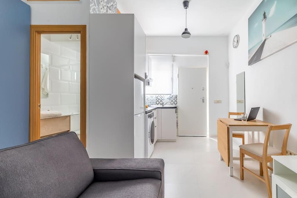 Estudio Acogedor En Zona Norte 마드리드 외부 사진