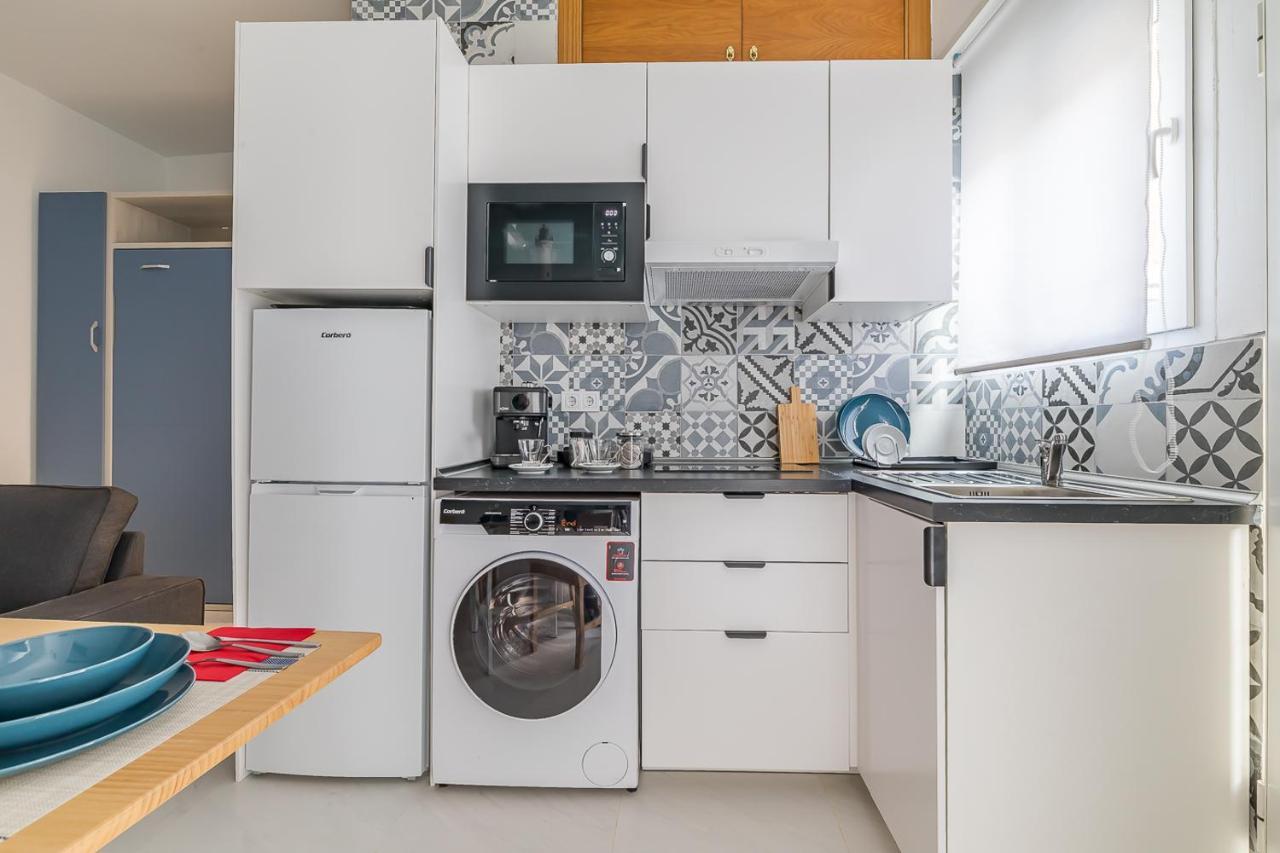 Estudio Acogedor En Zona Norte 마드리드 외부 사진