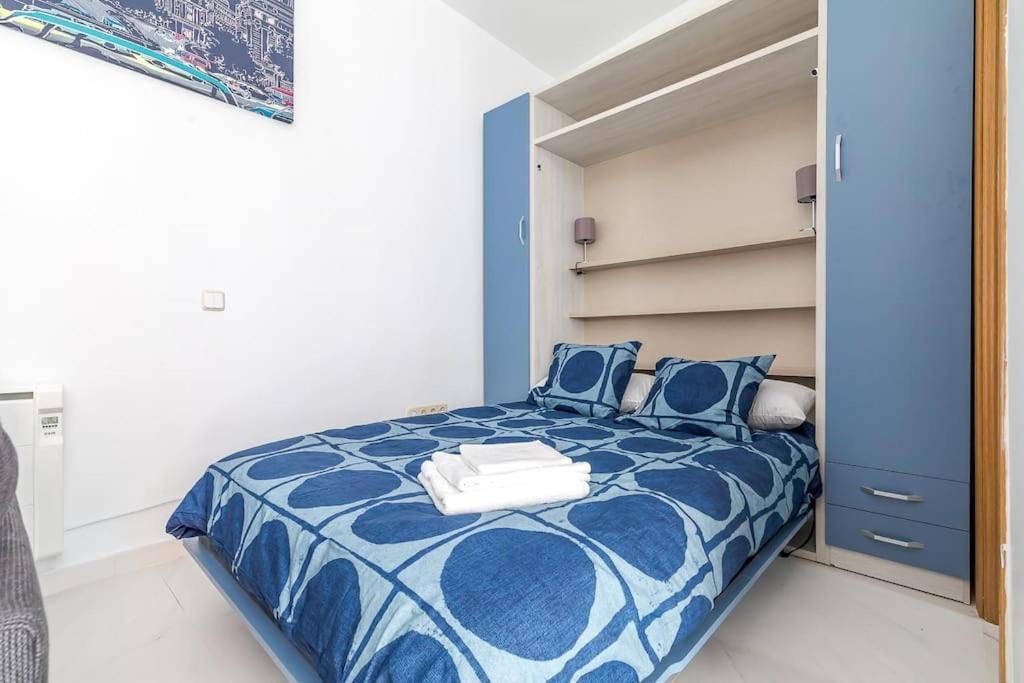 Estudio Acogedor En Zona Norte 마드리드 외부 사진