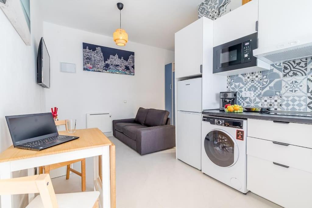 Estudio Acogedor En Zona Norte 마드리드 외부 사진