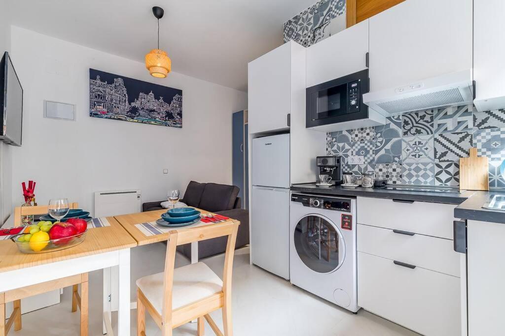 Estudio Acogedor En Zona Norte 마드리드 외부 사진