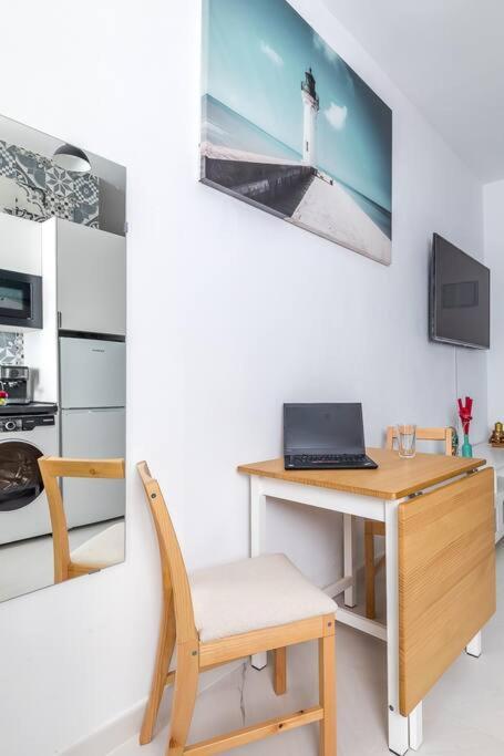 Estudio Acogedor En Zona Norte 마드리드 외부 사진