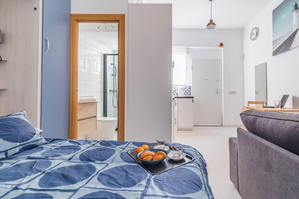 Estudio Acogedor En Zona Norte 마드리드 외부 사진