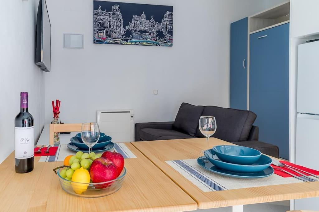 Estudio Acogedor En Zona Norte 마드리드 외부 사진