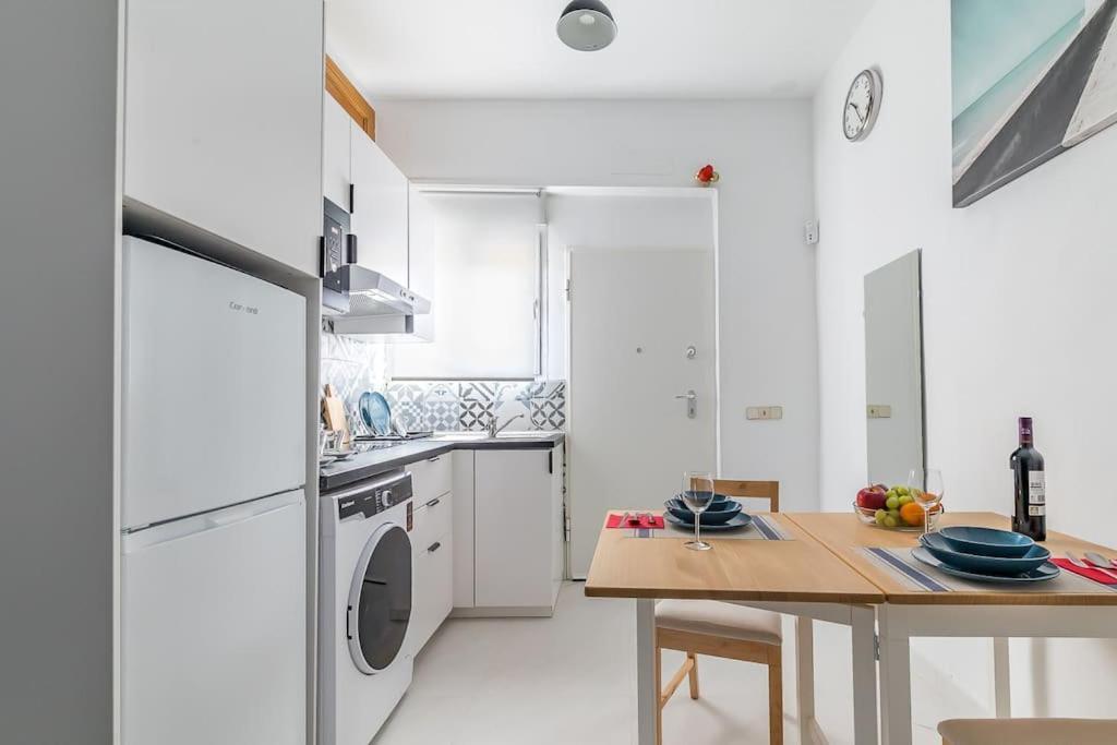 Estudio Acogedor En Zona Norte 마드리드 외부 사진